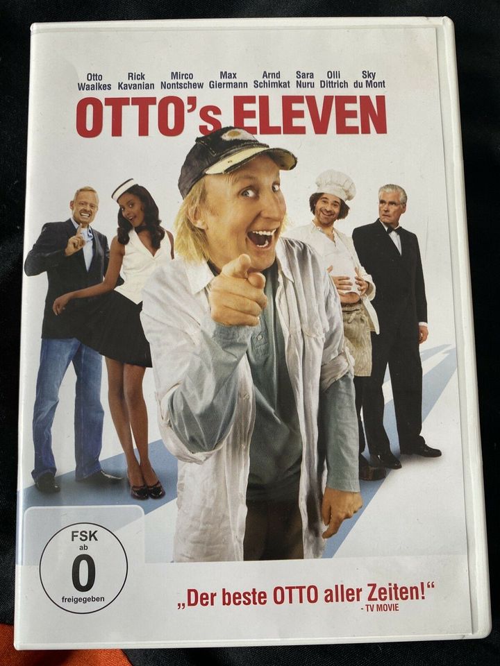 Otto‘s Eleven in Marsberg