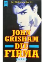 John Grisham - Die Firma, Roman Nordrhein-Westfalen - Kerpen Vorschau