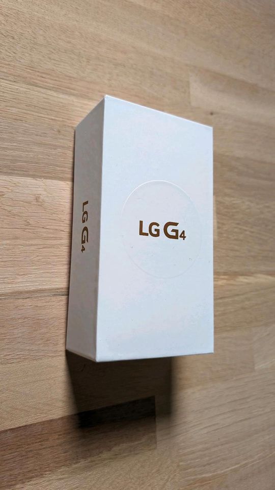 LG G4 mit Austausch Akku Smartphone/Handy in Dransfeld