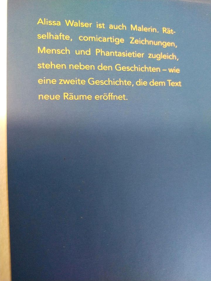 Alissa Walser ,Tochter v Martin Walser nt meine ganze Geschichte in Homburg