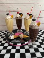 Milkshake * Dekofood * American Diner Style * Rockabella Bayern - Aislingen Vorschau
