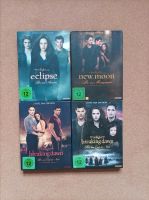 Twilight Serie 3x DVD, Eclipse, New Moon, Breaking Dawn Bayern - Eschlkam Vorschau