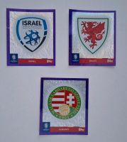 TOPPS Euro 2024 Sticker, Parallel-Sticker, lila Essen - Essen-Stadtmitte Vorschau