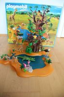 Playmobil Große Wasserstelle 4827 Tierwelt Afrika Safari Tiere Bayern - Rosenheim Vorschau