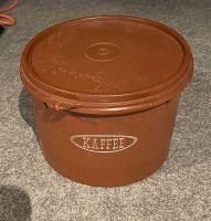 Tupperware Kaffee Behälter braun Vintage rund Rheinland-Pfalz - Kaiserslautern Vorschau