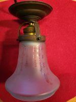 Antike Jugendstil Lampe Leuchte Deckenlampe sehr alt Nordrhein-Westfalen - Arnsberg Vorschau