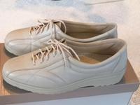 ✅️Neu! Damen SNEAKER GR. 40 ALPINA Echtleder Schnürschuhe Beige Rheinland-Pfalz - Hamm (Sieg) Vorschau
