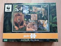 WWF Puzzle Wild cats neu Löwe Tiger Panther Leopard Baden-Württemberg - Lörrach Vorschau