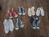 Converse Schuhe Chucks Grösse 46 weiss schwarz rot blau beige gra Nordrhein-Westfalen - Ratingen Vorschau