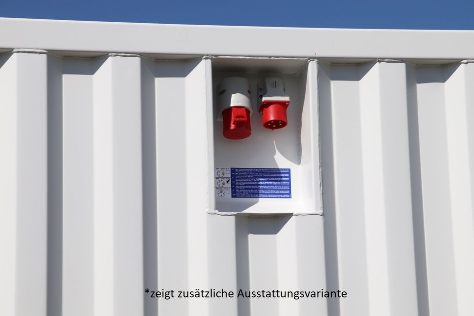 20' Fuß Lagercontainer/Materialcontainer/Baucontainer in München