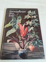 DDR Buch Pflanzen Zimmerpflanzen ohne Erde Sachsen - Plauen Vorschau