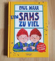 Paul Maar - Ein Sams zu viel - Kinderbuch Düsseldorf - Unterbach Vorschau