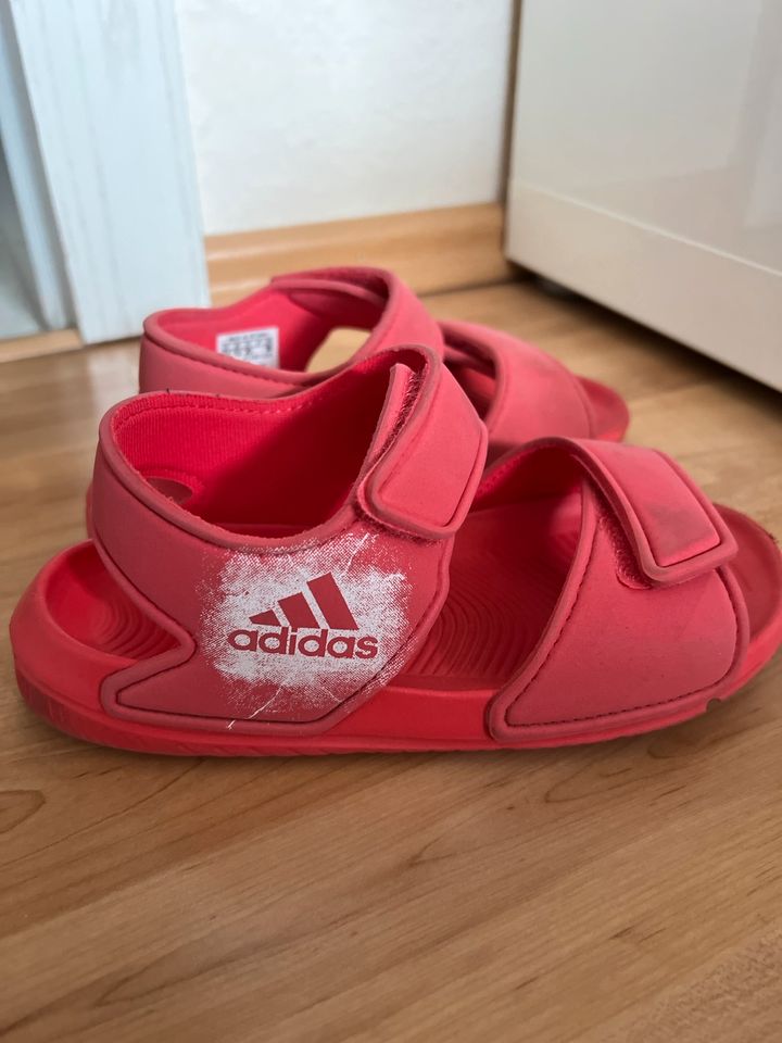 Schwimmschuhe Altaswim Adidas Rot Pink Aquaschuhe 30 in Ginsheim-Gustavsburg