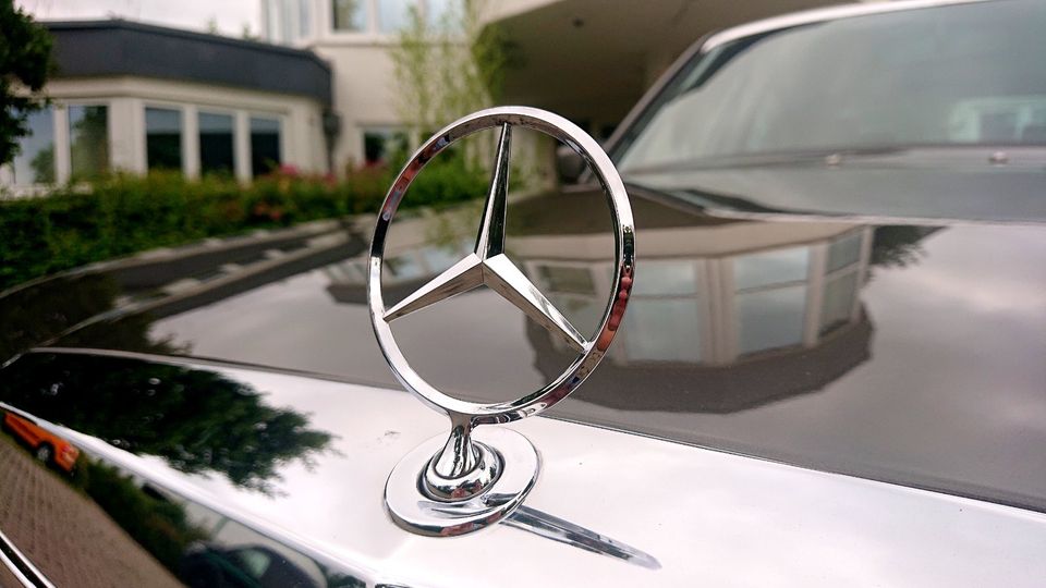 Mercedes-Benz S 500 SE W126 -Potenter Klassiker im Traumzustand in Erfurt