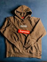 Supreme Box Logo Hooded Sweatshirt (FW21) Dark Brown size XL Eimsbüttel - Hamburg Eimsbüttel (Stadtteil) Vorschau