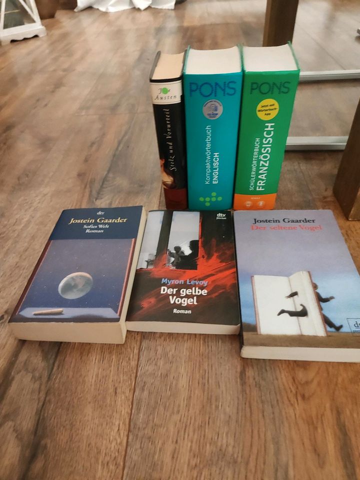 Bücher Pons wörterbuch kosten Garber Jane Austen Philosophie in Langenhagen