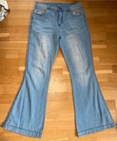 Jeans flared leicht  Sommer hellblau S M neu wide leg Bayern - Garmisch-Partenkirchen Vorschau