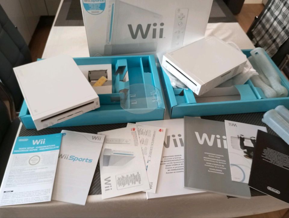 Nintendo Wii ohne Zubehör defekt in Maxhütte-Haidhof