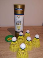 Badmintonball Nylon  Victor 2000 Gold (Grün) Nordrhein-Westfalen - Moers Vorschau