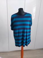 BODEN T-Shirt Feinstrick Lyocell blau Streifen xl 42 44 46 Hessen - Fulda Vorschau