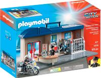 PLAYMOBIL-City-Action-Koffer-5689, Polizeistation Thüringen - Teistungen Vorschau
