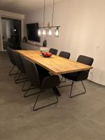 Massivholz / Tisch / Tischplatte / Rustikal / Baumkante Nordrhein-Westfalen - Warburg Vorschau