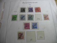 Briefmarkensammlung Berlin gestempelt 1948 bis 1990 zum stöbern Baden-Württemberg - Konstanz Vorschau