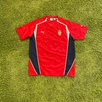 Puma AS Monaco Trikot rot weiß Größe XL 2004 2005 Nordrhein-Westfalen - Leverkusen Vorschau