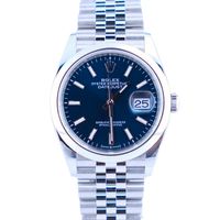 Rolex Datejust 36mm , Ref. 126200, 2024 ungetragenes Fullset LC EU, blaues Index Zifferblatt Jubileeband Duisburg - Duisburg-Mitte Vorschau