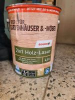 2in1 Lasur Holzschutz grau ca. 4 Liter übrig Mecklenburg-Vorpommern - Malchin Vorschau