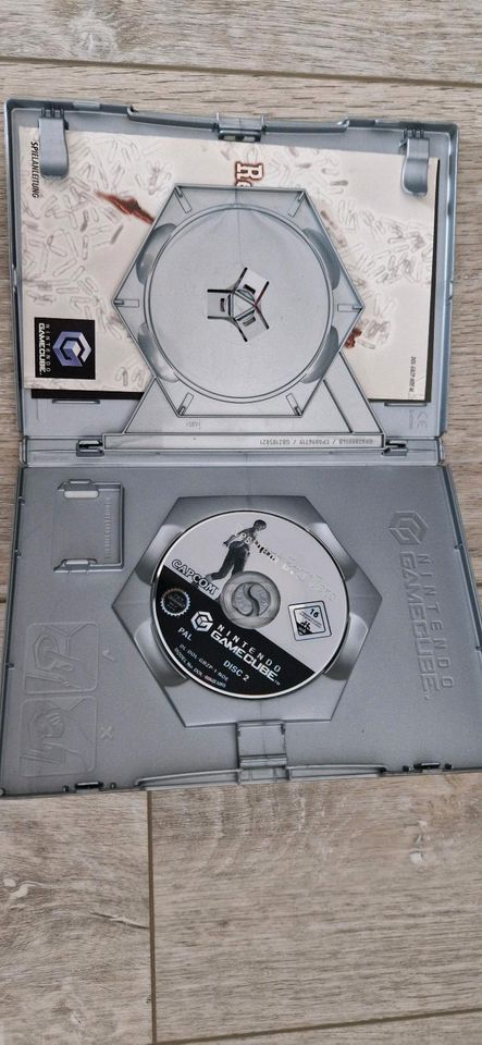 Resident Evil Zero Gamecube Spiel in Oberhausen