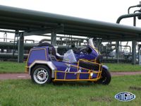 beiwagen seitenwagen gespann sidecar zijspan van der ven GFK boot Sachsen - Radeberg Vorschau