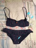 Seafolly Bikini Ahoy blau mit roten Ankern 34 36 Damen Hessen - Lampertheim Vorschau