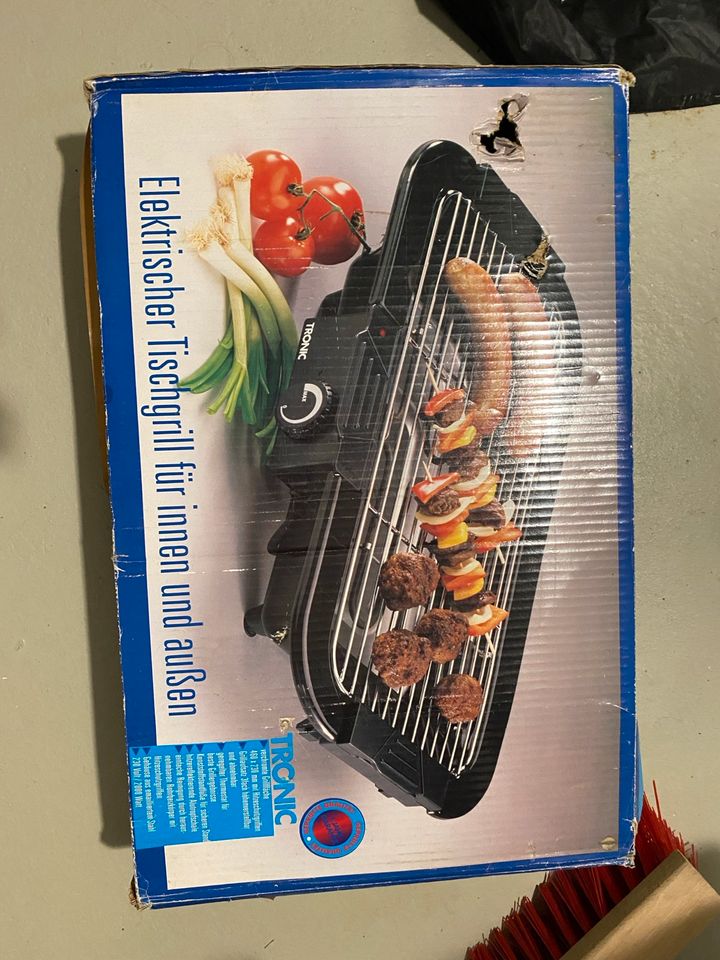 Tronic Tischgrill Elektrogrill in Remseck am Neckar