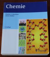 Buch Chemie Charles E. Mortimer 9. Auflage fürs Studium Baden-Württemberg - Elztal Vorschau