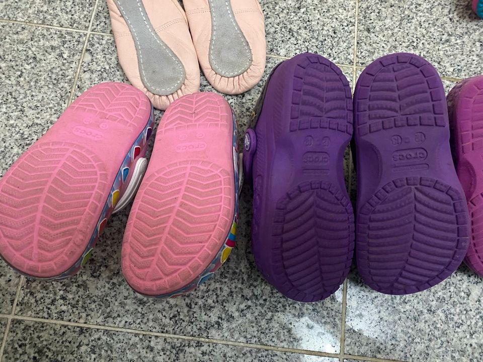 Sneaker Ballettschläppchen Crocs Superfit Mädchen 29 30 C12 in Hagen