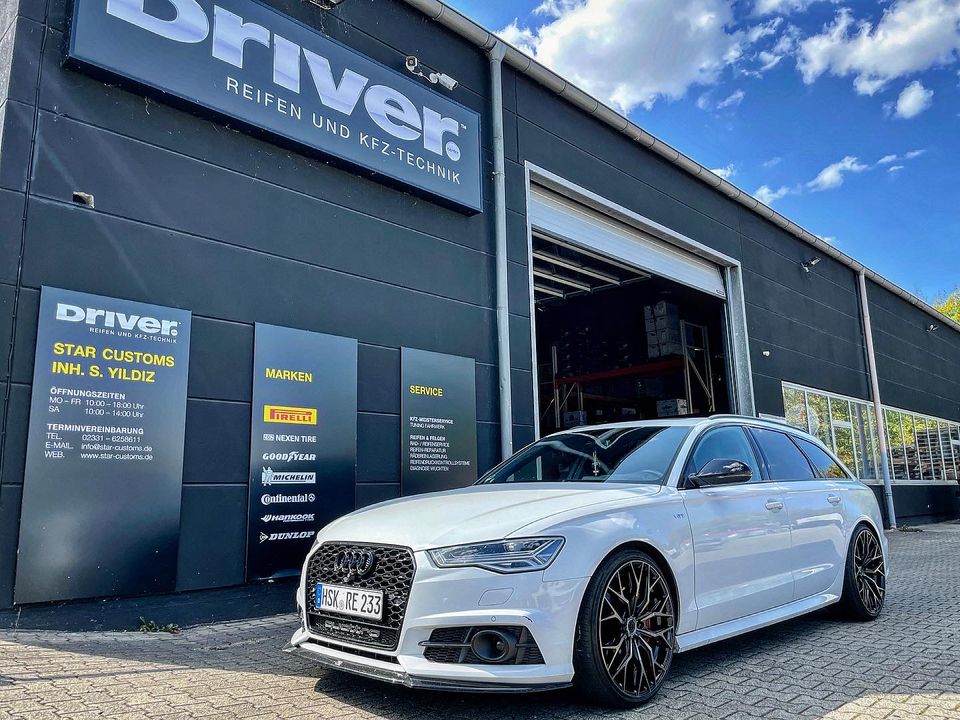 20 Zoll Concaver Wheels CVR1 Sommerkompletträder 5x112 Sommerräder Sommerreifen Felgen Alufelgen für Audi A6 4G S6 C7 S-Line Avant Competition Rotor in Hagen