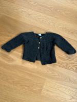 Petit Bateau Strickjacke dunkelgrau 74 Bayern - Pocking Vorschau