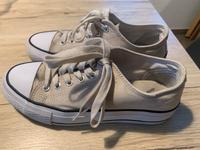 Schuhe, Stoffschuhe, Chucks, beige, Natur Gr. 38 Sachsen - Schlema Vorschau