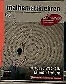 Zeitschrift Mathematik lehren Friedrich Verlag NEUw 195 Interesse Baden-Württemberg - Blaubeuren Vorschau