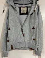 Naketano Sweatjacke in Grau Größe M Schleswig-Holstein - Rendsburg Vorschau