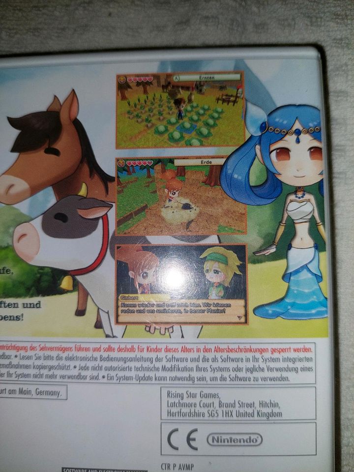 Nintendo 3DS Spiel " Harvest Moon" neuwertig in Leverkusen