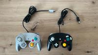 2x GameCube Controller 1x original Nintendo silber Konsole Niedersachsen - Ganderkesee Vorschau