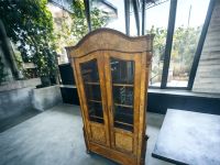 Antik Vitrine Vitrinenschrank 99x186x40cm Düsseldorf - Golzheim Vorschau