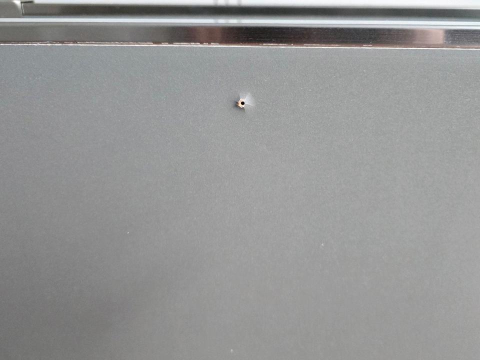 4 Wandregal in 2 Größen von IKEA mit Metalloberfläche in Oberhaid
