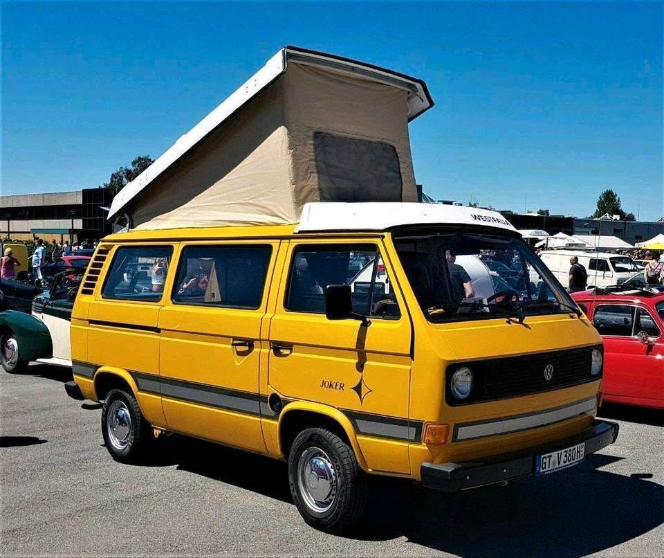 VW T3(T2) Westfalia Joker Bulli|Hochzeitsauto|Brautauto|Event in Rietberg