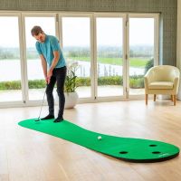 FORB Golf Puttingmatte für zu Hause - Golf Übungsmatte - Golf Put Brandenburg - Potsdam Vorschau