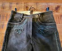 Trachten Lederhose, Gr. 34, mit wunderschönen Verzierungen Bayern - Hilpoltstein Vorschau