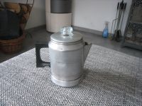 alte Espressokanne Kaffeekanne Aluminium Alu Vintage USA 16 cm ho Baden-Württemberg - Berghaupten Vorschau