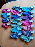 Selbstgestrickte Socken in verschieden Größen Baden-Württemberg - Neuenstein Vorschau